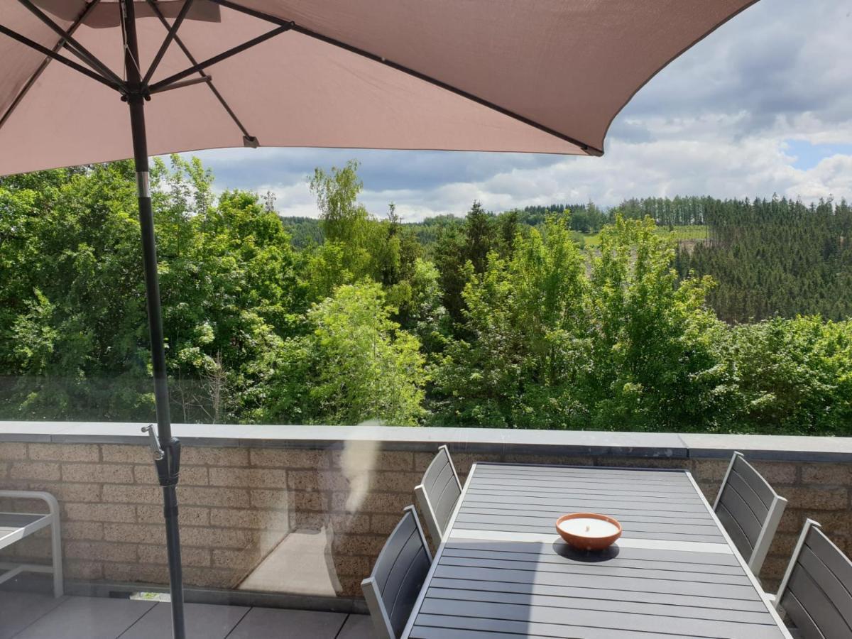 Terrasses De Malmedy - Duplex "Happiness" - Pellet & Airco- Apartment Exterior photo