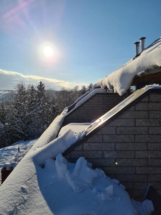 Terrasses De Malmedy - Duplex "Happiness" - Pellet & Airco- Apartment Exterior photo